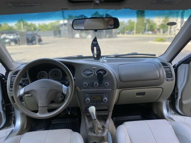 Сірий Міцубісі Lancer, об'ємом двигуна 1.6 л та пробігом 320 тис. км за 2700 $, фото 6 на Automoto.ua