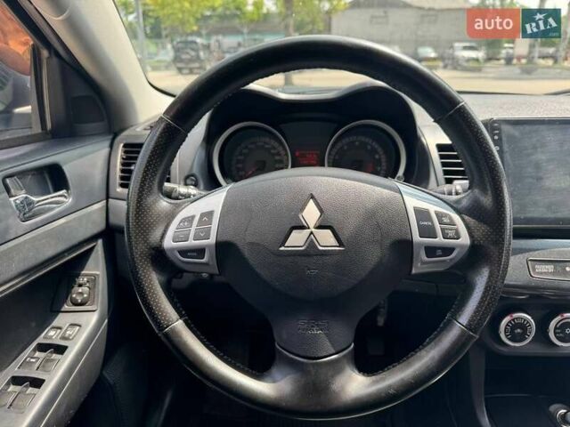 Сірий Міцубісі Lancer, об'ємом двигуна 2 л та пробігом 149 тис. км за 6798 $, фото 14 на Automoto.ua