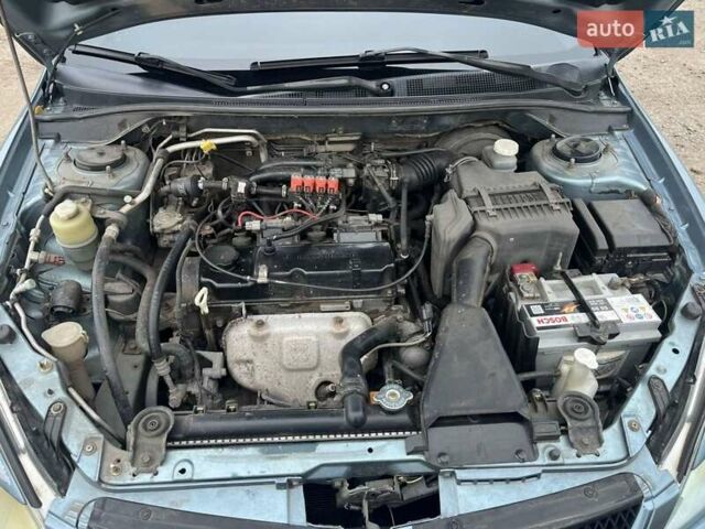 Сірий Міцубісі Lancer, об'ємом двигуна 1.58 л та пробігом 341 тис. км за 4500 $, фото 7 на Automoto.ua