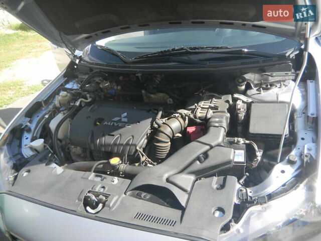 Сірий Міцубісі Lancer, об'ємом двигуна 2 л та пробігом 103 тис. км за 7300 $, фото 10 на Automoto.ua
