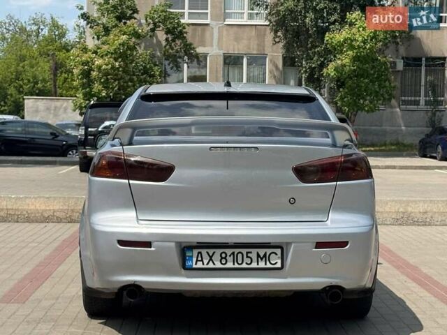 Сірий Міцубісі Lancer, об'ємом двигуна 2 л та пробігом 149 тис. км за 6798 $, фото 6 на Automoto.ua