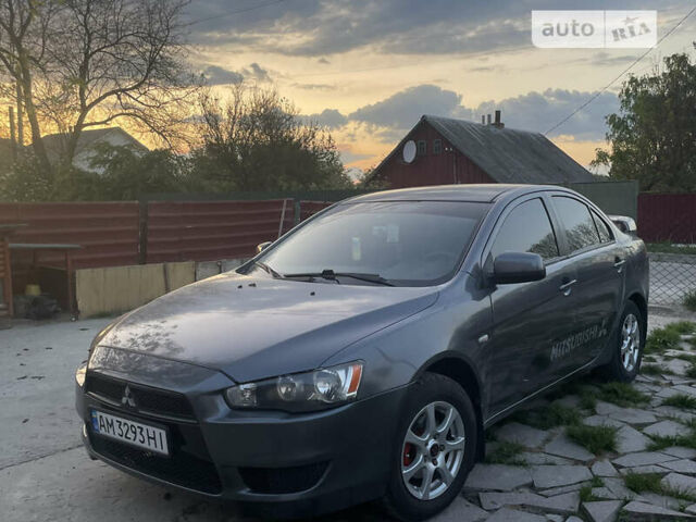 Сірий Міцубісі Lancer, об'ємом двигуна 1.5 л та пробігом 226 тис. км за 6200 $, фото 2 на Automoto.ua