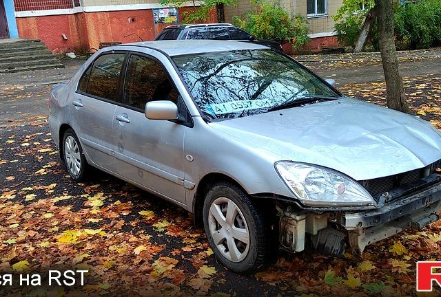Мицубиси Лансер 2007 в Краматорске на Automoto.ua Серый Мицубиси Лансер, объемом двигателя 1.6 л и пробегом 430 тыс. км за 2500 $, фото 3 на Automoto.ua