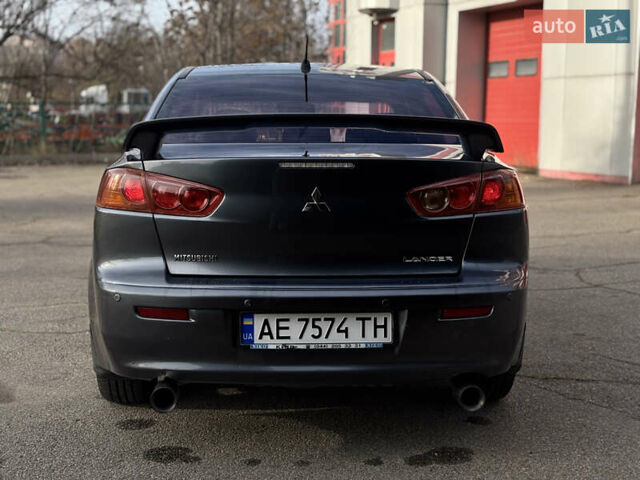 Сірий Міцубісі Lancer, об'ємом двигуна 2 л та пробігом 220 тис. км за 6800 $, фото 1 на Automoto.ua