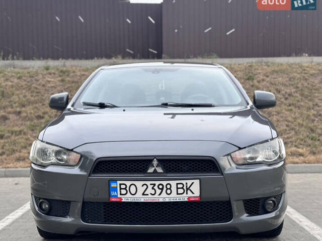 Сірий Міцубісі Lancer, об'ємом двигуна 2 л та пробігом 222 тис. км за 6300 $, фото 1 на Automoto.ua