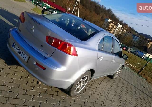 Сірий Міцубісі Lancer, об'ємом двигуна 1.5 л та пробігом 270 тис. км за 5900 $, фото 6 на Automoto.ua