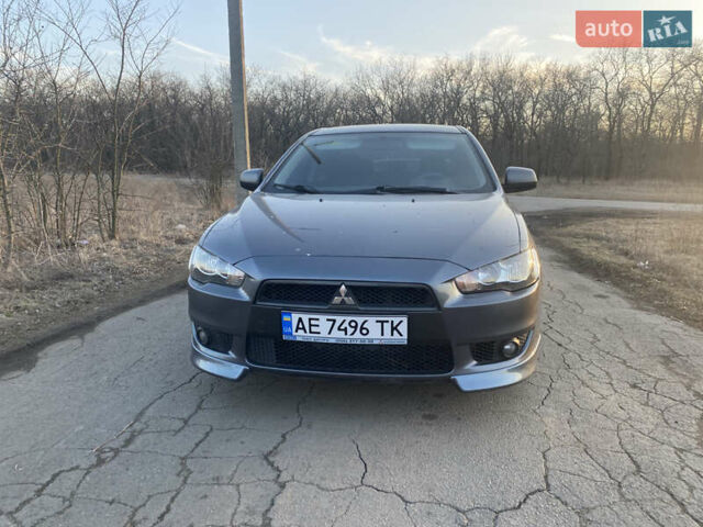 Сірий Міцубісі Lancer, об'ємом двигуна 2 л та пробігом 205 тис. км за 7000 $, фото 1 на Automoto.ua