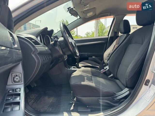 Сірий Міцубісі Lancer, об'ємом двигуна 2 л та пробігом 149 тис. км за 6798 $, фото 1 на Automoto.ua