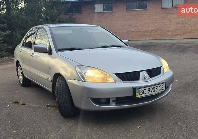 Сірий Міцубісі Lancer, об'ємом двигуна 1.6 л та пробігом 213 тис. км за 3600 $, фото 6 на Automoto.ua