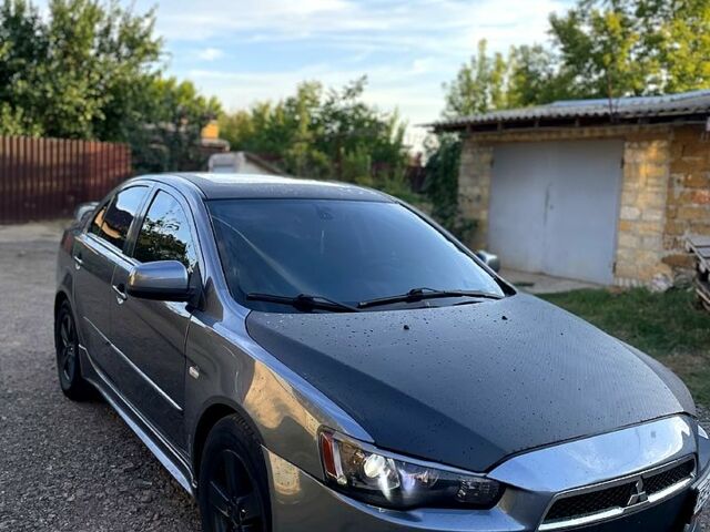 Сірий Міцубісі Lancer, об'ємом двигуна 2 л та пробігом 290 тис. км за 6500 $, фото 4 на Automoto.ua