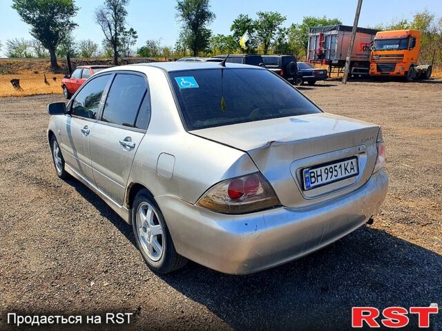 Мицубиси Лансер 2007 в Николаеве на Automoto.ua Серый Мицубиси Лансер, объемом двигателя 1.6 л и пробегом 214 тыс. км за 2700 $, фото 3 на Automoto.ua