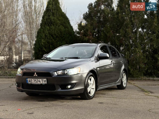 Сірий Міцубісі Lancer, об'ємом двигуна 2 л та пробігом 220 тис. км за 6800 $, фото 8 на Automoto.ua