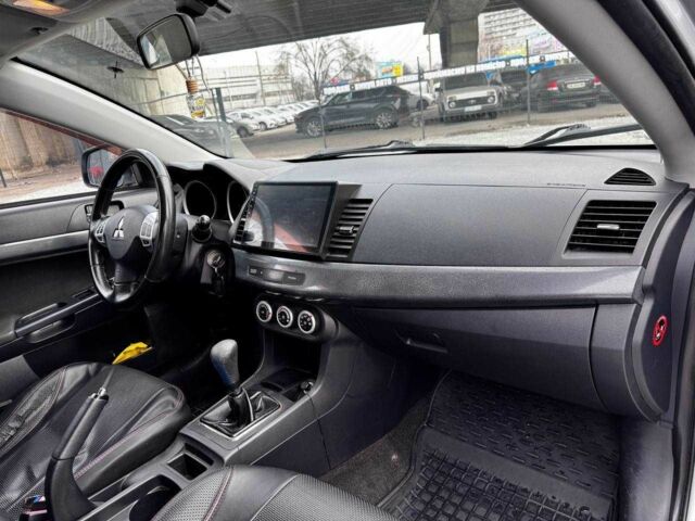 Сірий Міцубісі Lancer, об'ємом двигуна 2 л та пробігом 150 тис. км за 6700 $, фото 12 на Automoto.ua