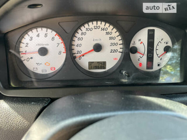 Сірий Міцубісі Lancer, об'ємом двигуна 1.58 л та пробігом 212 тис. км за 5600 $, фото 5 на Automoto.ua