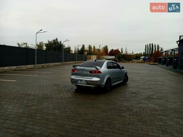 Сірий Міцубісі Lancer, об'ємом двигуна 2 л та пробігом 268 тис. км за 5555 $, фото 3 на Automoto.ua