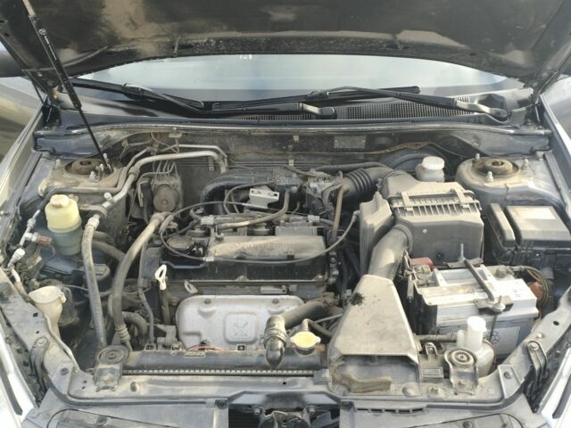 Сірий Міцубісі Lancer, об'ємом двигуна 1.6 л та пробігом 178 тис. км за 5464 $, фото 7 на Automoto.ua