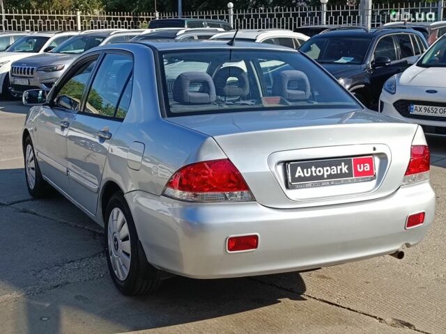 Сірий Міцубісі Lancer, об'ємом двигуна 1.6 л та пробігом 222 тис. км за 3990 $, фото 11 на Automoto.ua