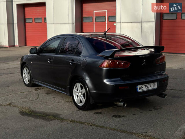 Сірий Міцубісі Lancer, об'ємом двигуна 2 л та пробігом 220 тис. км за 6800 $, фото 3 на Automoto.ua