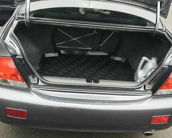 Серый Мицубиси Лансер, объемом двигателя 1.6 л и пробегом 181 тыс. км за 4500 $, фото 11 на Automoto.ua