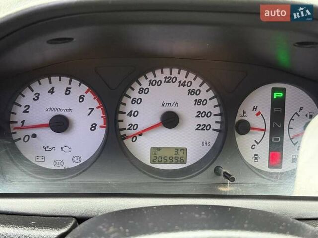 Сірий Міцубісі Lancer, об'ємом двигуна 1.6 л та пробігом 206 тис. км за 4799 $, фото 13 на Automoto.ua