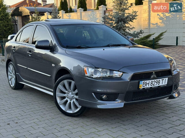 Сірий Міцубісі Lancer, об'ємом двигуна 2 л та пробігом 92 тис. км за 9800 $, фото 46 на Automoto.ua