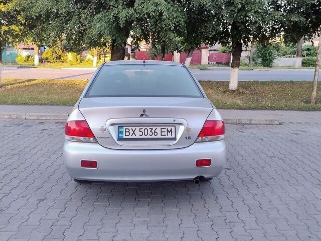 Сірий Міцубісі Lancer, об'ємом двигуна 1.6 л та пробігом 266 тис. км за 3500 $, фото 7 на Automoto.ua