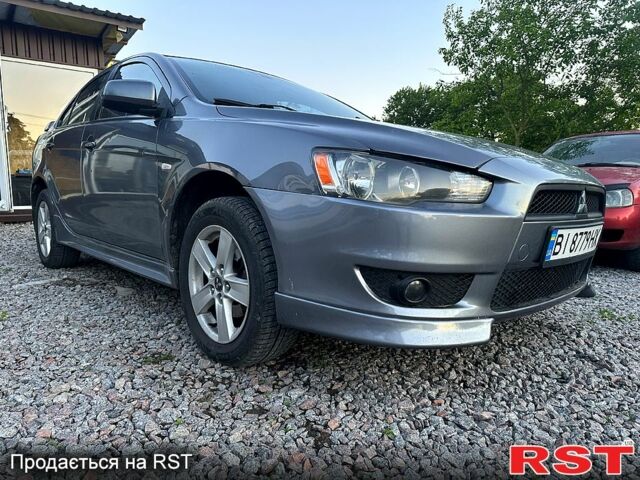 Сірий Міцубісі Lancer, об'ємом двигуна 2 л та пробігом 208 тис. км за 5899 $, фото 3 на Automoto.ua