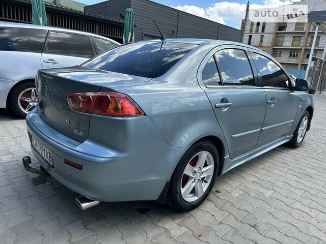 Сірий Міцубісі Lancer, об'ємом двигуна 2 л та пробігом 195 тис. км за 6650 $, фото 4 на Automoto.ua