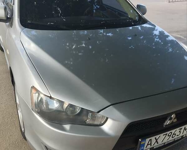 Сірий Міцубісі Lancer, об'ємом двигуна 2 л та пробігом 264 тис. км за 5500 $, фото 2 на Automoto.ua