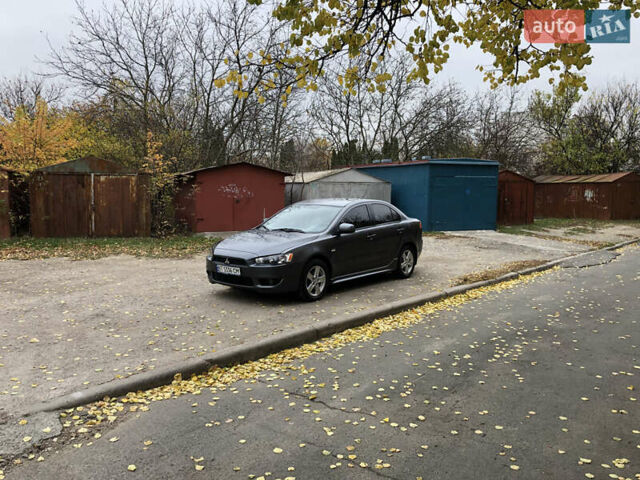 Сірий Міцубісі Lancer, об'ємом двигуна 2 л та пробігом 187 тис. км за 8000 $, фото 1 на Automoto.ua