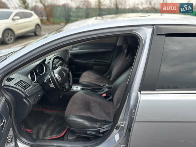 Сірий Міцубісі Lancer, об'ємом двигуна 2 л та пробігом 104 тис. км за 5999 $, фото 5 на Automoto.ua