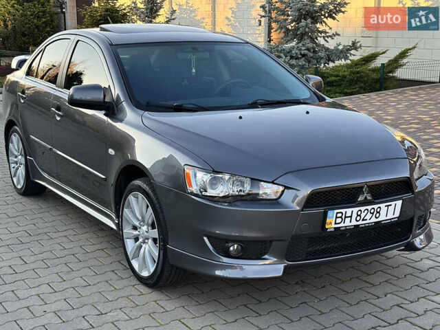 Сірий Міцубісі Lancer, об'ємом двигуна 2 л та пробігом 92 тис. км за 9800 $, фото 56 на Automoto.ua