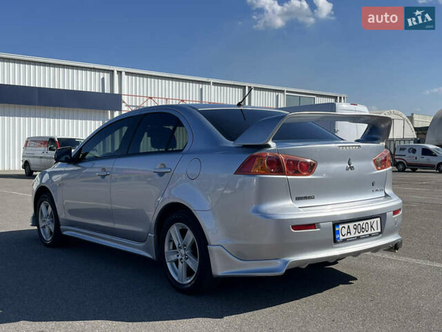 Сірий Міцубісі Lancer, об'ємом двигуна 2 л та пробігом 237 тис. км за 7200 $, фото 6 на Automoto.ua