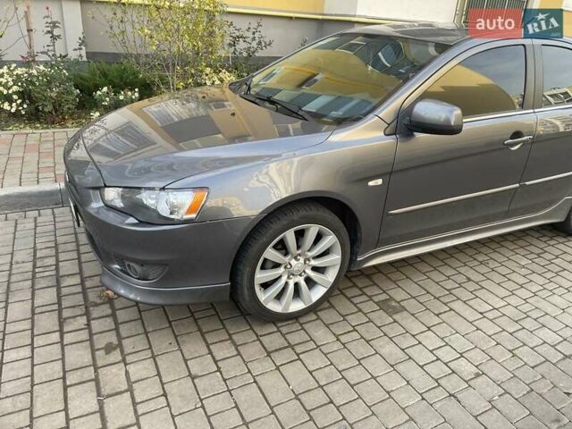 Сірий Міцубісі Lancer, об'ємом двигуна 2 л та пробігом 92 тис. км за 7700 $, фото 7 на Automoto.ua