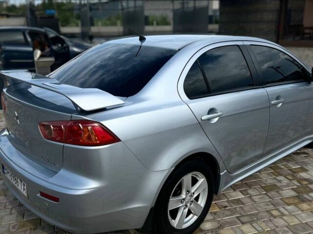 Сірий Міцубісі Lancer, об'ємом двигуна 2 л та пробігом 238 тис. км за 6400 $, фото 7 на Automoto.ua