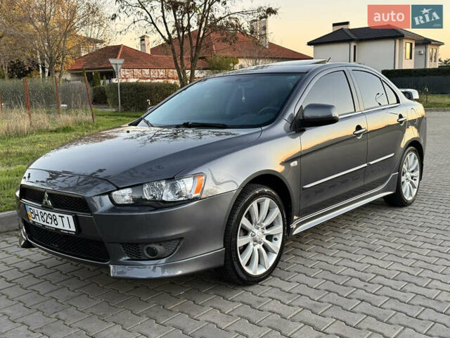 Сірий Міцубісі Lancer, об'ємом двигуна 2 л та пробігом 92 тис. км за 9800 $, фото 1 на Automoto.ua