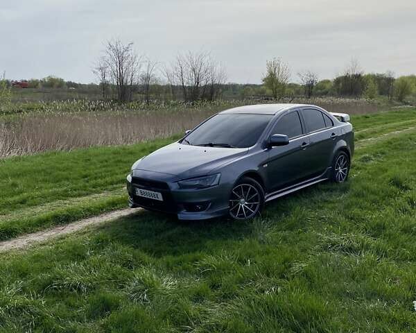 Сірий Міцубісі Lancer, об'ємом двигуна 2 л та пробігом 81 тис. км за 10800 $, фото 3 на Automoto.ua