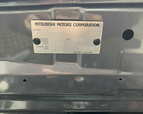 Сірий Міцубісі Lancer, об'ємом двигуна 2 л та пробігом 131 тис. км за 4899 $, фото 15 на Automoto.ua