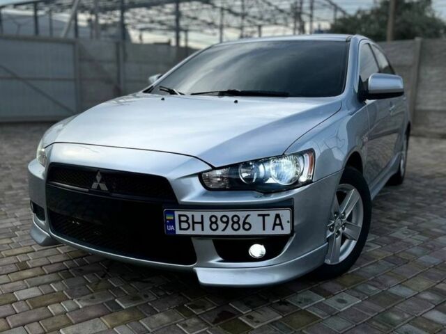 Сірий Міцубісі Lancer, об'ємом двигуна 2 л та пробігом 238 тис. км за 6400 $, фото 6 на Automoto.ua