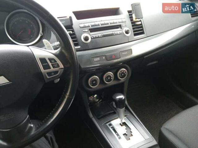 Сірий Міцубісі Lancer, об'ємом двигуна 2 л та пробігом 189 тис. км за 6850 $, фото 7 на Automoto.ua