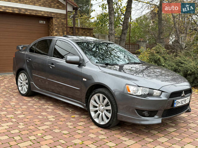 Сірий Міцубісі Lancer, об'ємом двигуна 2 л та пробігом 92 тис. км за 8200 $, фото 3 на Automoto.ua