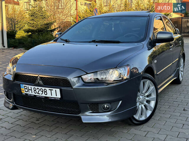 Сірий Міцубісі Lancer, об'ємом двигуна 2 л та пробігом 92 тис. км за 9800 $, фото 11 на Automoto.ua