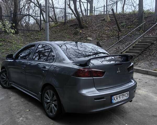 Сірий Міцубісі Lancer, об'ємом двигуна 2 л та пробігом 186 тис. км за 6000 $, фото 4 на Automoto.ua