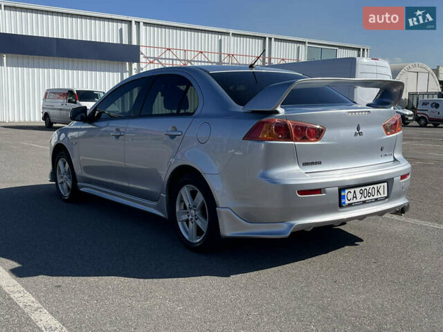 Сірий Міцубісі Lancer, об'ємом двигуна 2 л та пробігом 237 тис. км за 7200 $, фото 5 на Automoto.ua