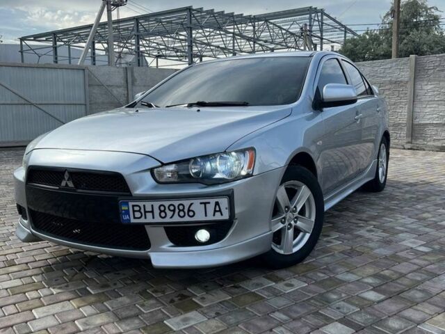 Сірий Міцубісі Lancer, об'ємом двигуна 2 л та пробігом 238 тис. км за 6400 $, фото 3 на Automoto.ua