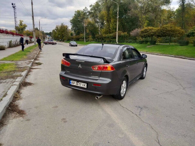 Сірий Міцубісі Lancer, об'ємом двигуна 2 л та пробігом 200 тис. км за 7100 $, фото 7 на Automoto.ua