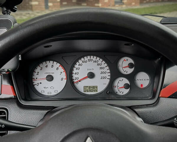 Сірий Міцубісі Lancer, об'ємом двигуна 1.6 л та пробігом 269 тис. км за 3999 $, фото 24 на Automoto.ua
