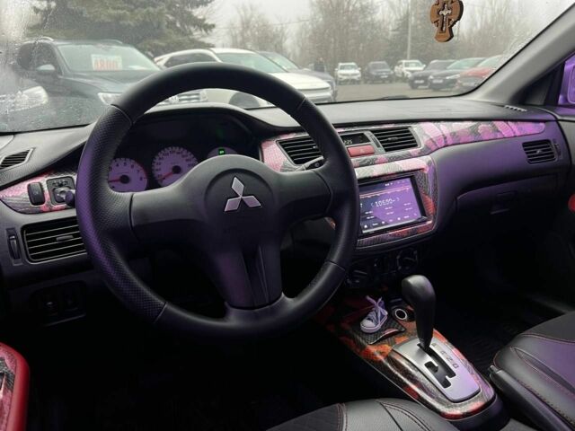 Серый Мицубиси Лансер, объемом двигателя 1.6 л и пробегом 205 тыс. км за 5400 $, фото 17 на Automoto.ua