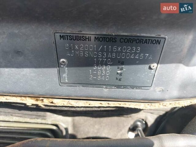 Серый Мицубиси Лансер, объемом двигателя 1.6 л и пробегом 117 тыс. км за 3980 $, фото 4 на Automoto.ua