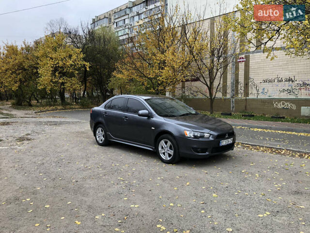 Сірий Міцубісі Lancer, об'ємом двигуна 2 л та пробігом 187 тис. км за 8000 $, фото 3 на Automoto.ua
